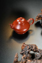 全手工·小精品【梨形】 原矿极品朱泥·170cc·9孔