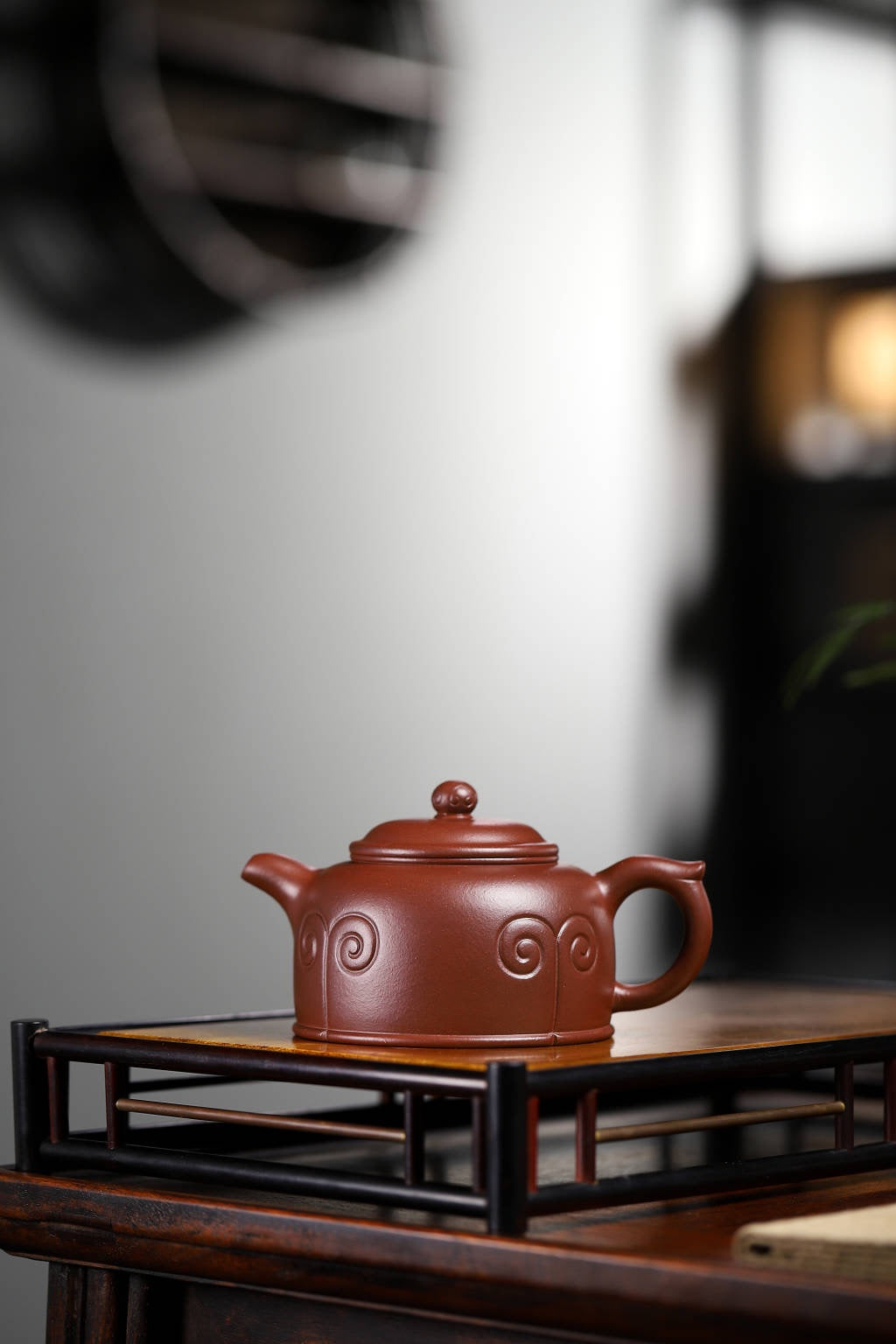 国工精品 【四方如意】 泥料：家藏陈腐底槽清（泥料油性足 一泡就润）  容量 ：390cc