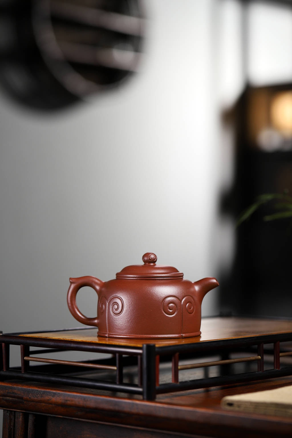 国工精品 【四方如意】 泥料：家藏陈腐底槽清（泥料油性足 一泡就润）  容量 ：390cc