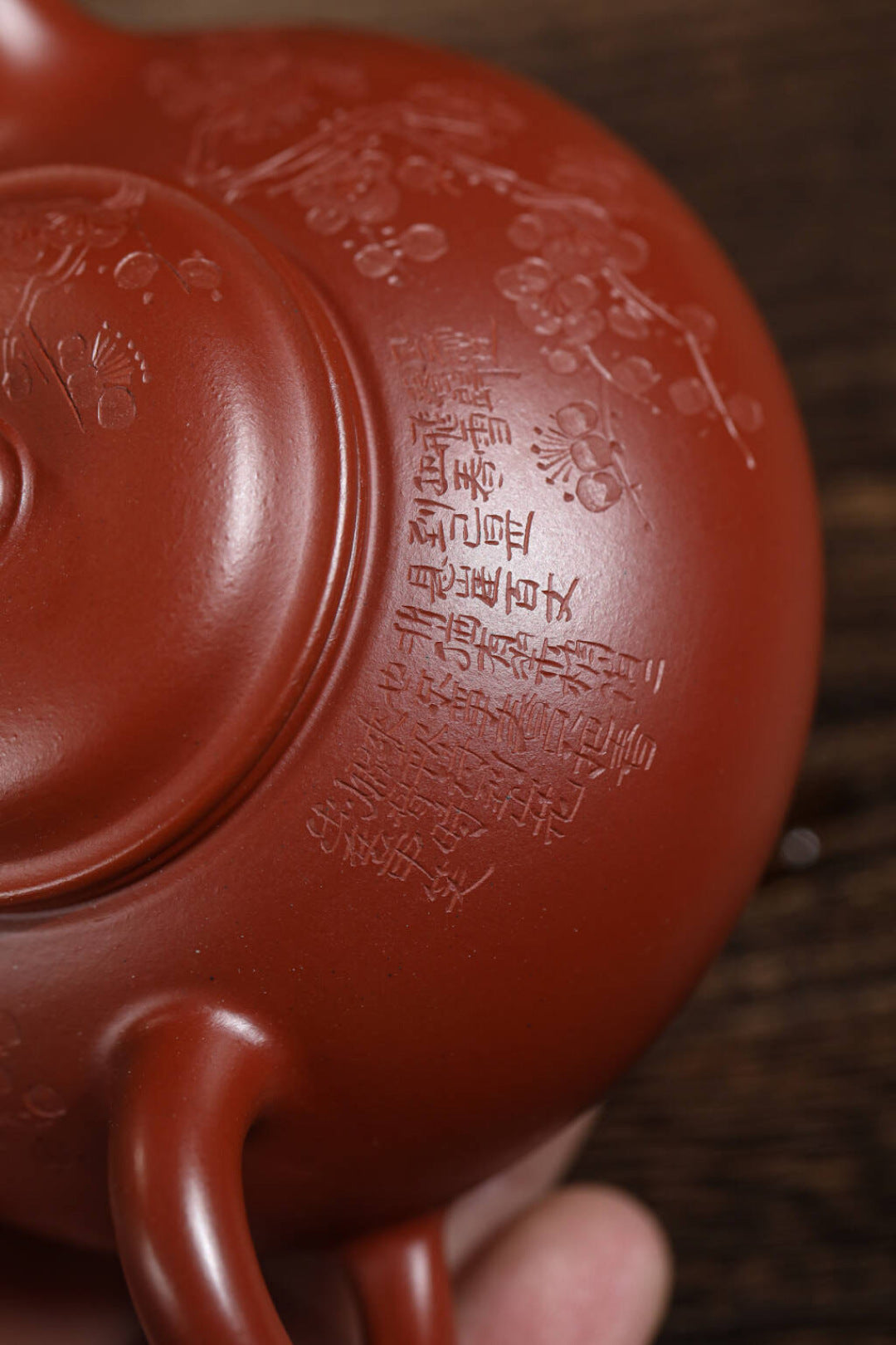 【寒江】顶级大红袍泥料/180cc内推球孔出水