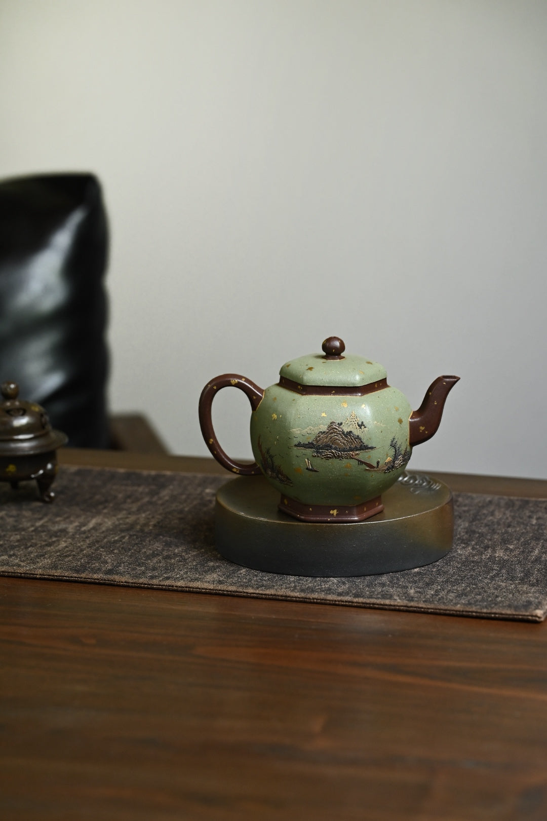 南州居士·全手工 六届全手工大赛一等奖高工施昌作品容量360cc 原矿紫泥