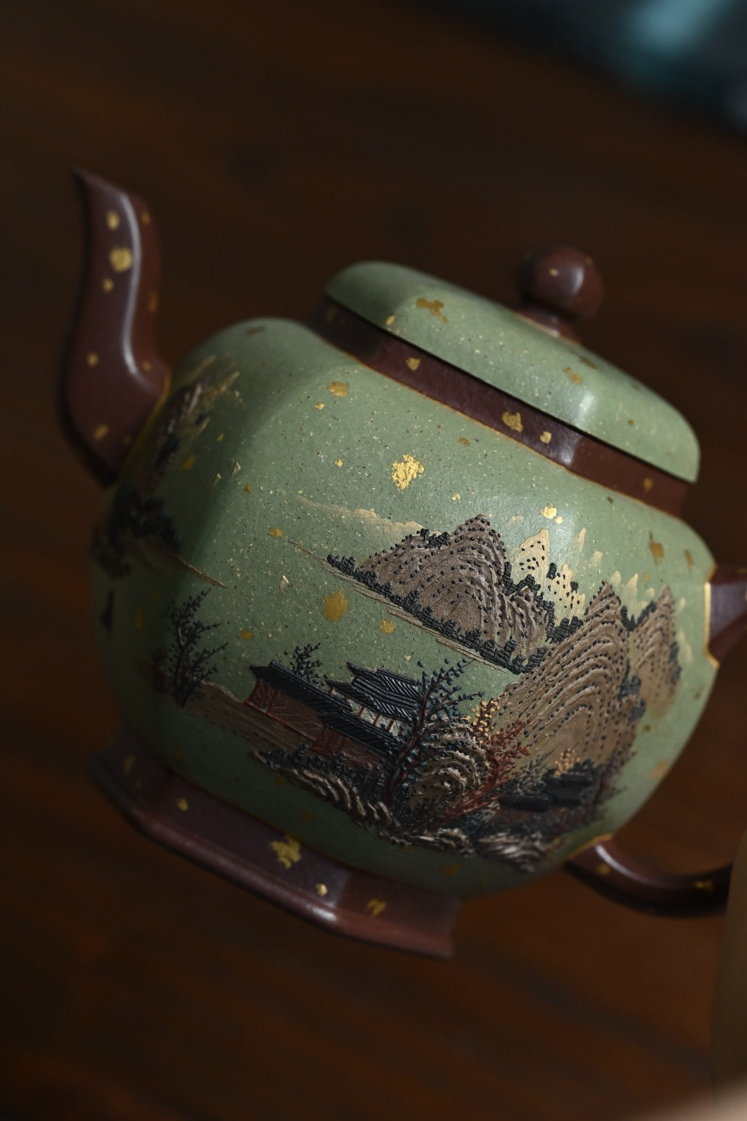南州居士·全手工 六届全手工大赛一等奖高工施昌作品容量360cc 原矿紫泥