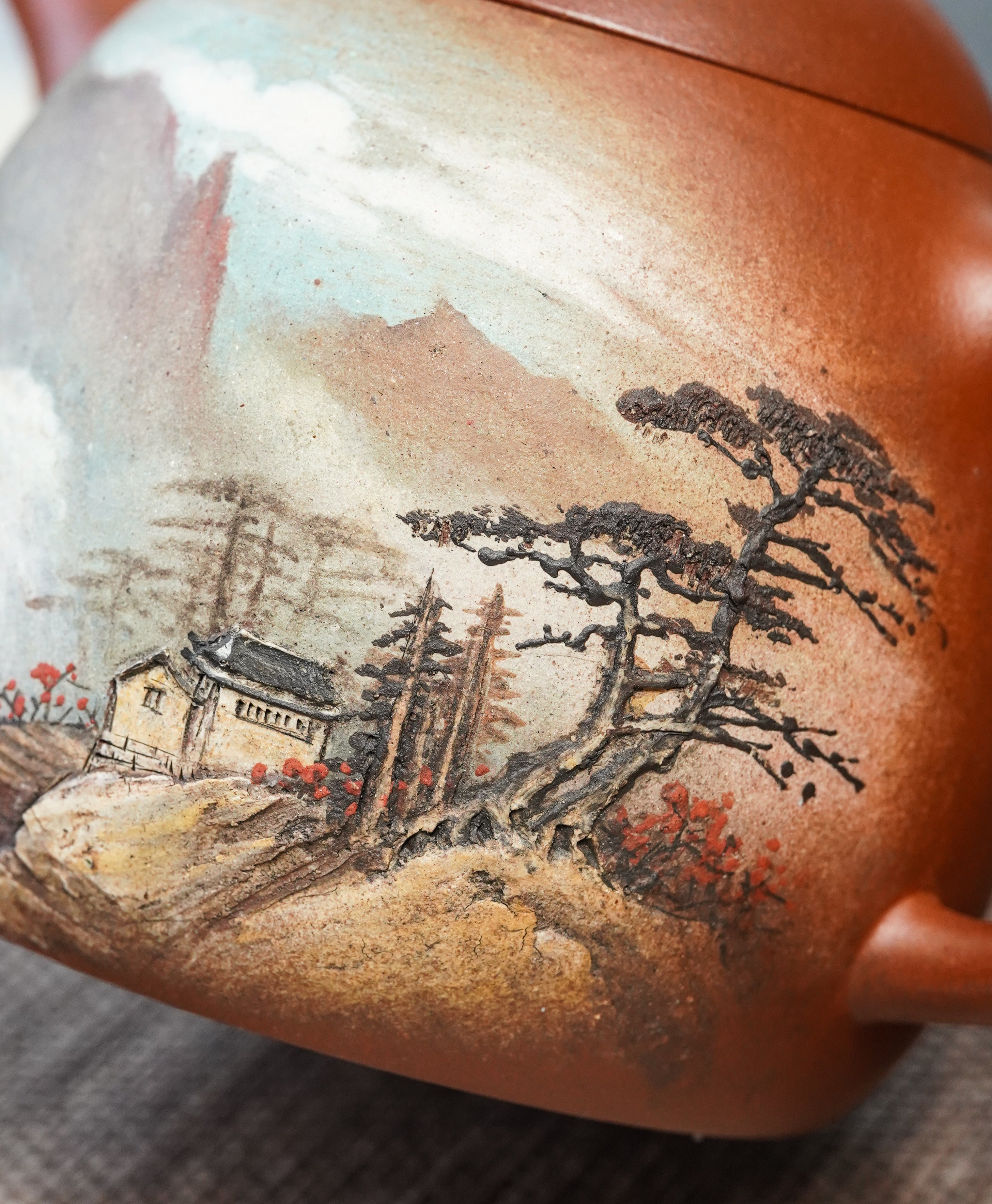 宗师泰斗·何光宏宗师泰斗·何光宏极具收藏传世潜力·送礼顶流·孤品重器原矿优质底槽清·350cc