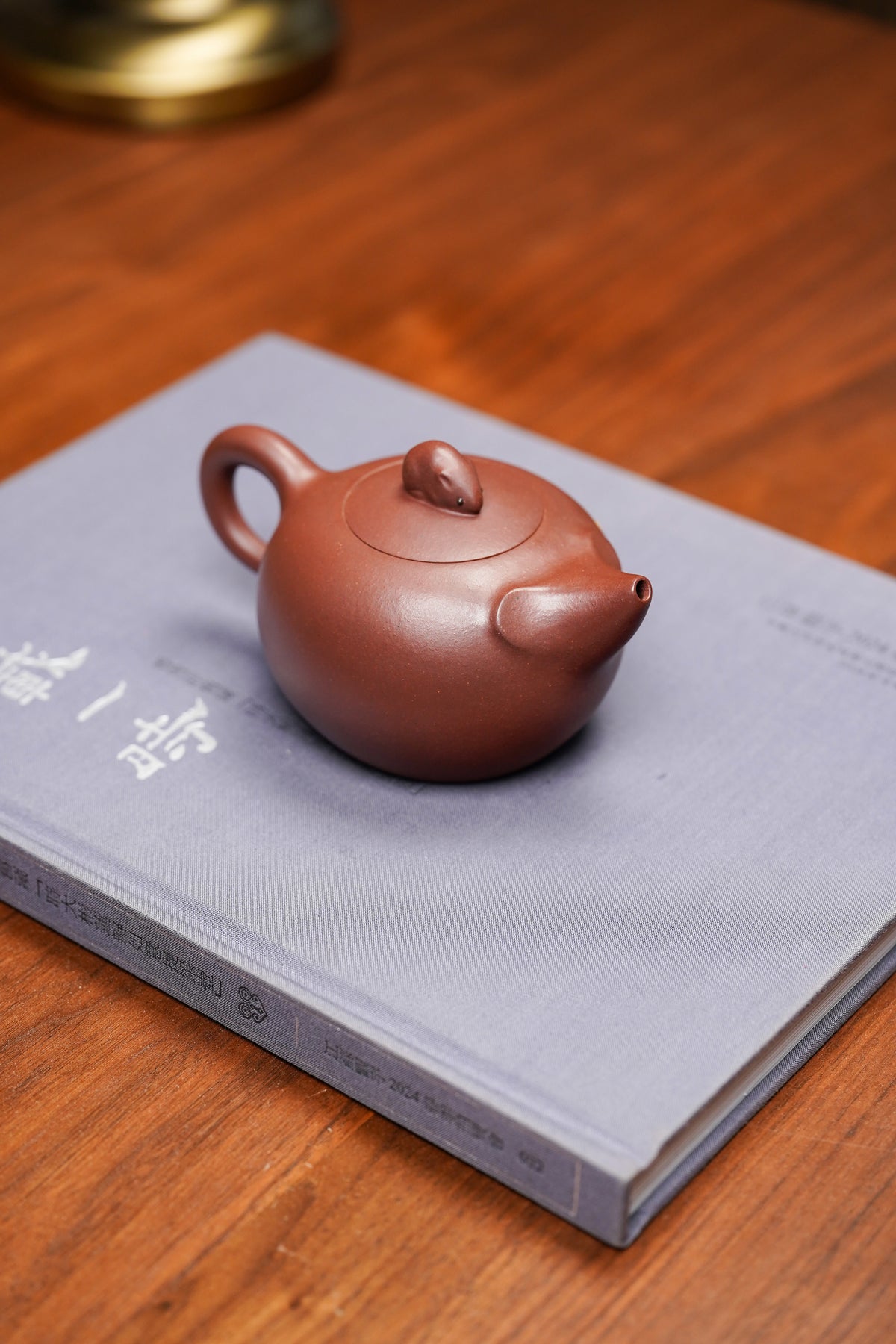 生肖之首·鼠开鸿运｜国大师邱玉林典藏紫砂壶 原矿极品底槽清·300cc - ZishaTeapotChina