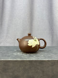 程辉大师佳作福利·紫砂界的功勋级重器《西施壶》原矿国标紫泥 350cc