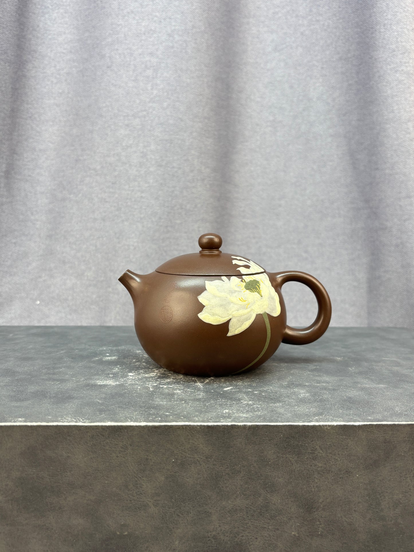 程辉大师佳作福利·紫砂界的功勋级重器《西施壶》原矿国标紫泥 350cc