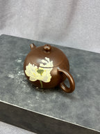 程辉大师佳作福利·紫砂界的功勋级重器《西施壶》原矿国标紫泥 350cc