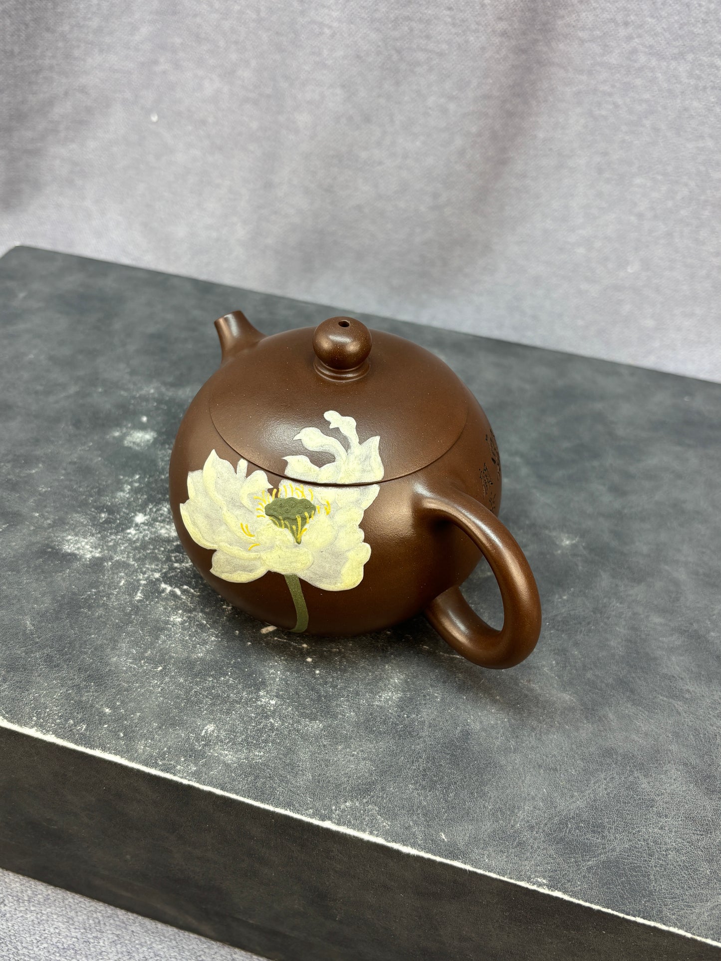 程辉大师佳作福利·紫砂界的功勋级重器《西施壶》原矿国标紫泥 350cc