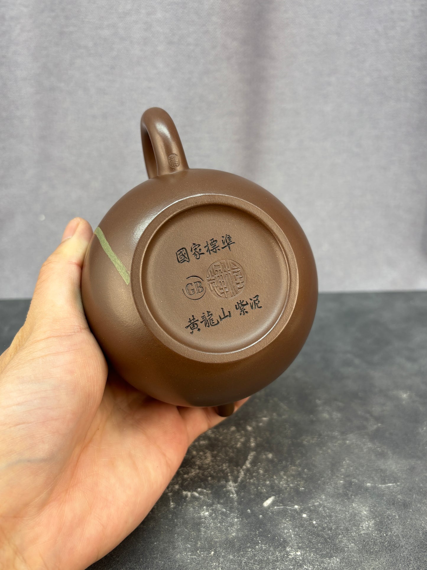 程辉大师佳作福利·紫砂界的功勋级重器《西施壶》原矿国标紫泥 350cc