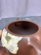 程辉大师佳作福利·紫砂界的功勋级重器《西施壶》原矿国标紫泥 350cc