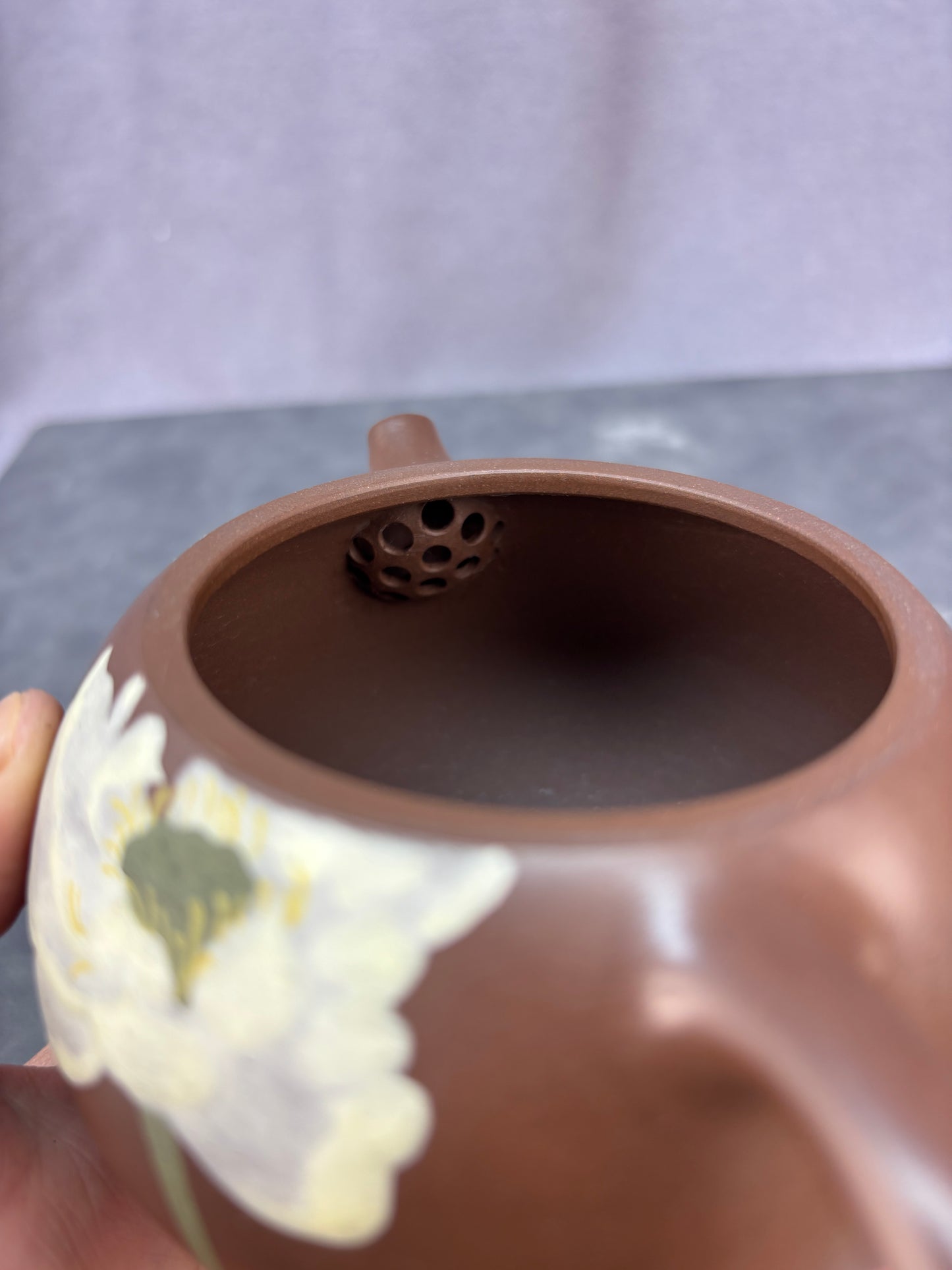 程辉大师佳作福利·紫砂界的功勋级重器《西施壶》原矿国标紫泥 350cc