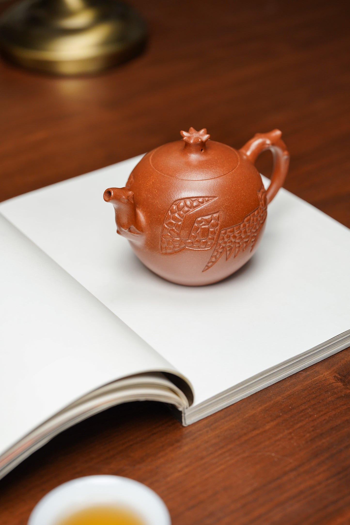 国大师佼佼者·邱玉林原创本工《命运共同体》原矿极品降坡泥·360cc