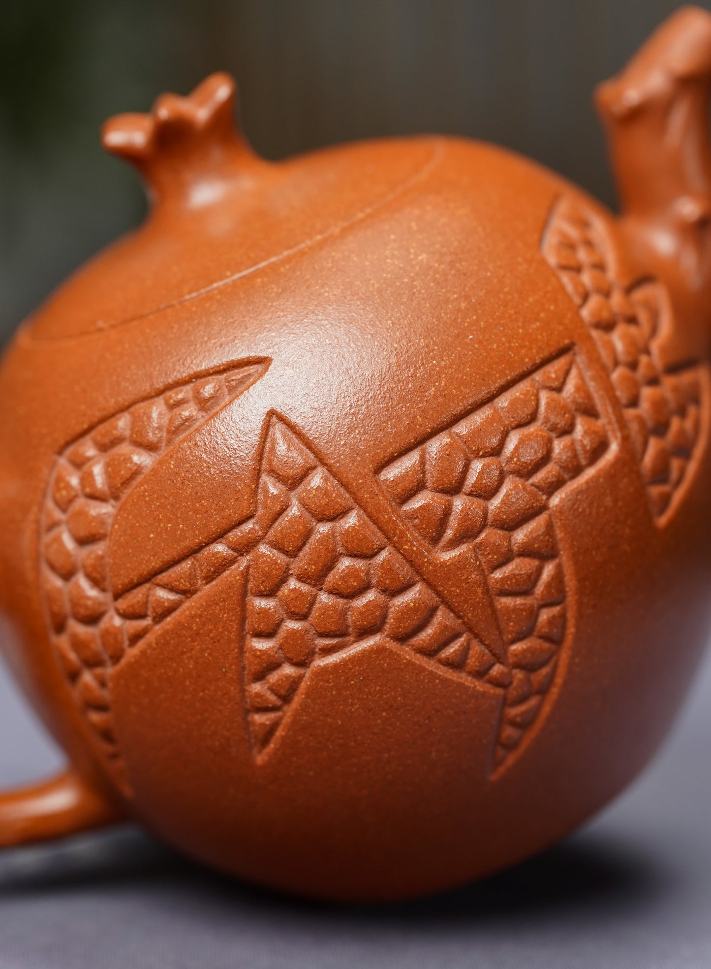 国大师佼佼者·邱玉林原创本工《命运共同体》原矿极品降坡泥·360cc