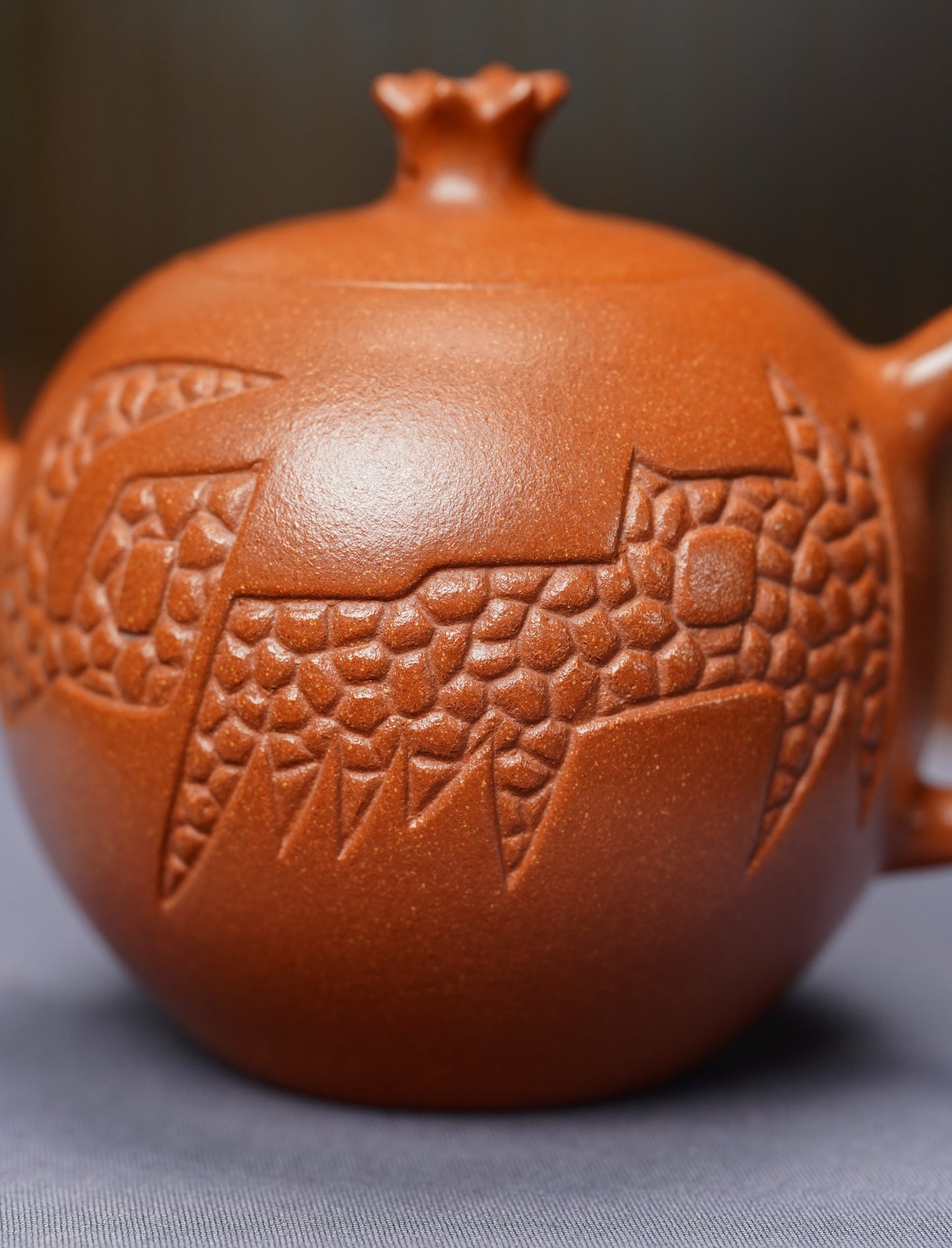 国大师佼佼者·邱玉林原创本工《命运共同体》原矿极品降坡泥·360cc