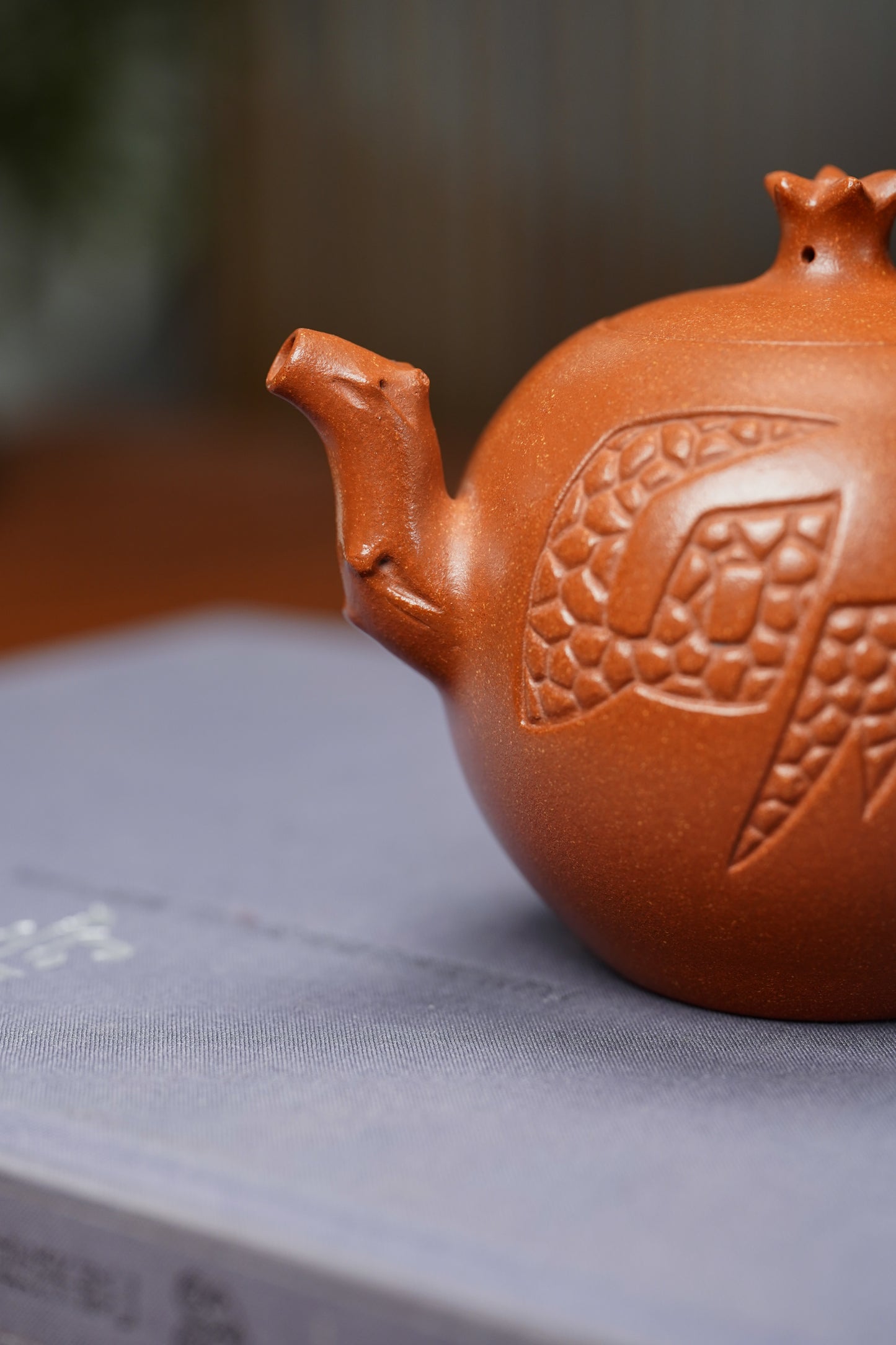 国大师佼佼者·邱玉林原创本工《命运共同体》原矿极品降坡泥·360cc