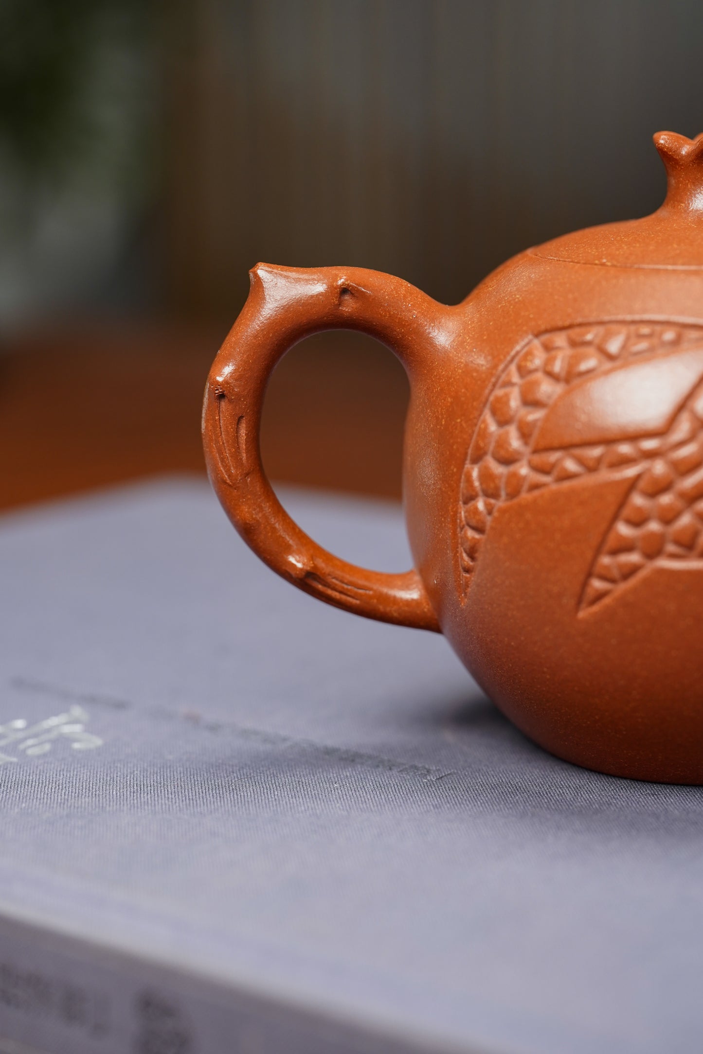 国大师佼佼者·邱玉林原创本工《命运共同体》原矿极品降坡泥·360cc