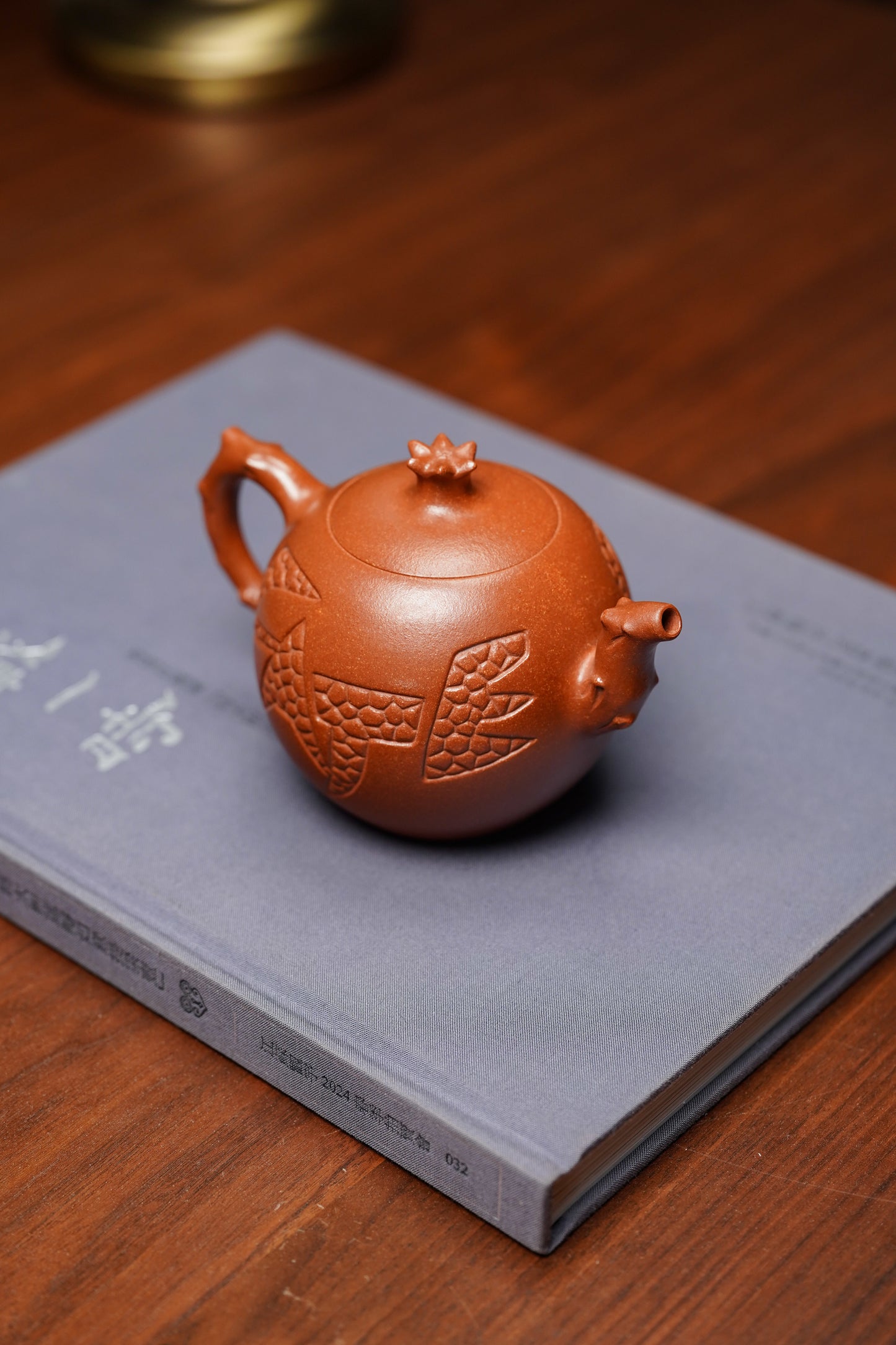 国大师佼佼者·邱玉林原创本工《命运共同体》原矿极品降坡泥·360cc