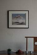 雪域神川 | 何光宏大师·登峰造极孤品·紫砂立体意境山水陶板画 开宗立派·一代宗师的巅峰冬景孤品