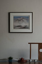 雪域神川 | 何光宏大师·登峰造极孤品·紫砂立体意境山水陶板画 开宗立派·一代宗师的巅峰冬景孤品