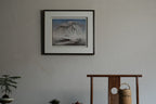 雪域神川 | 何光宏大师·登峰造极孤品·紫砂立体意境山水陶板画 开宗立派·一代宗师的巅峰冬景孤品