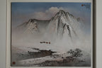 雪域神川 | 何光宏大师·登峰造极孤品·紫砂立体意境山水陶板画 开宗立派·一代宗师的巅峰冬景孤品