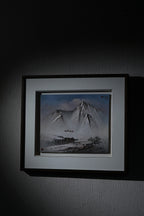 雪域神川 | 何光宏大师·登峰造极孤品·紫砂立体意境山水陶板画 开宗立派·一代宗师的巅峰冬景孤品