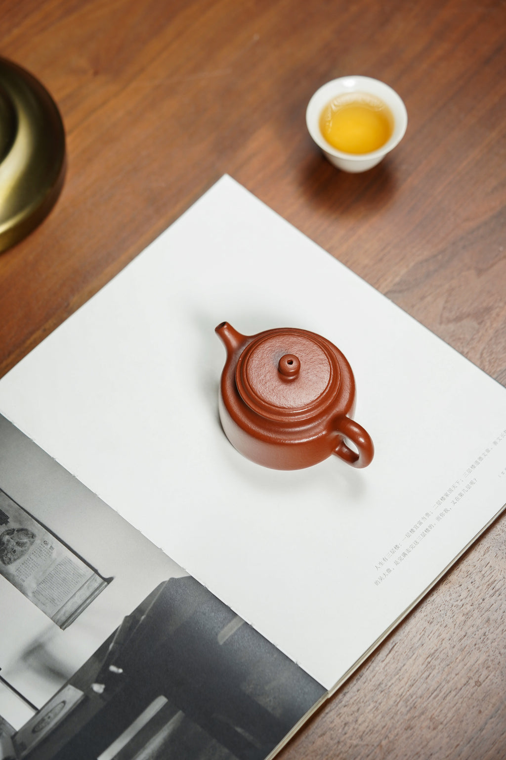 邱爽 | 范泽锋高徒·省大师紫砂潜力重器【德钟壶】原矿优质粗砂朱泥·110cc 小品