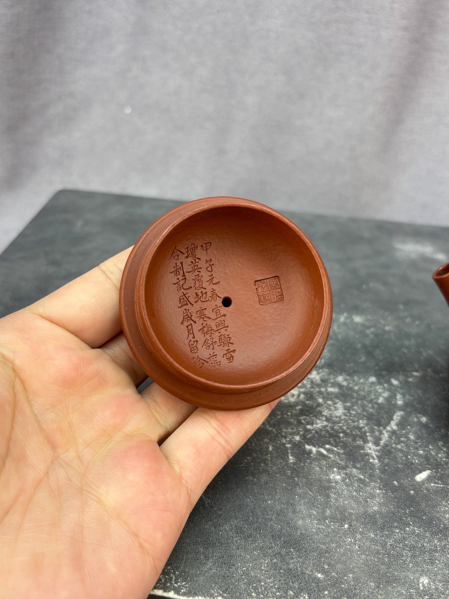 程辉大师佳作福利·紫砂界的功勋级重器《景舟石瓢》原矿极品朱泥 300cc