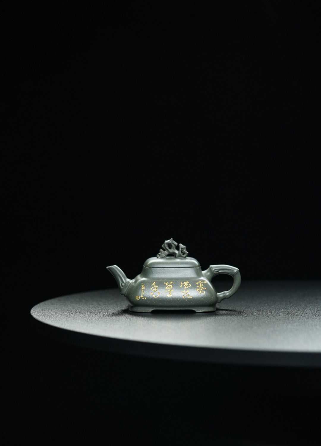 四季平安套组 储立之--江苏省工艺美术大师 荣获“中国陶瓷艺术终身成就奖”