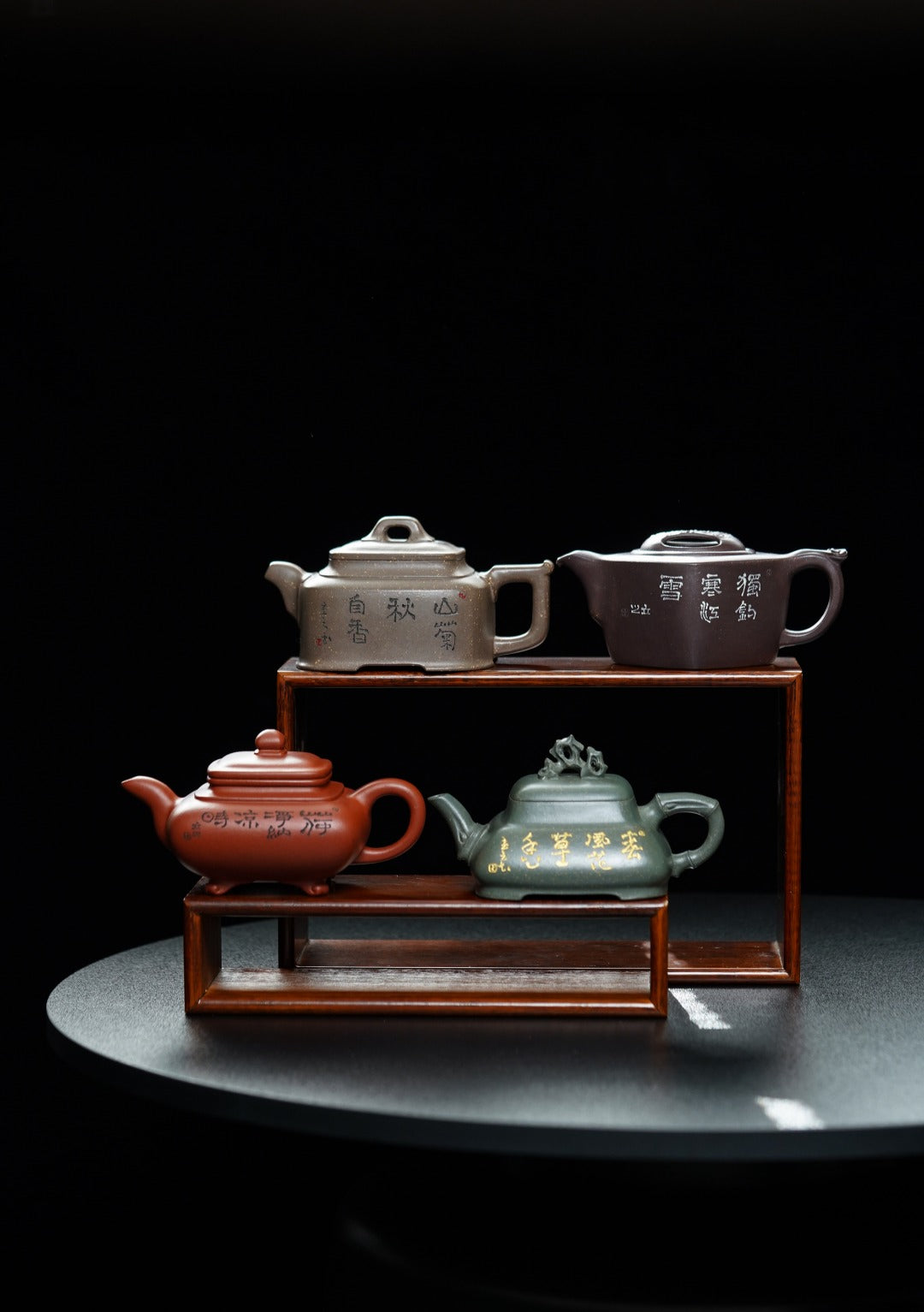 四季平安套组 储立之--江苏省工艺美术大师 荣获“中国陶瓷艺术终身成就奖”