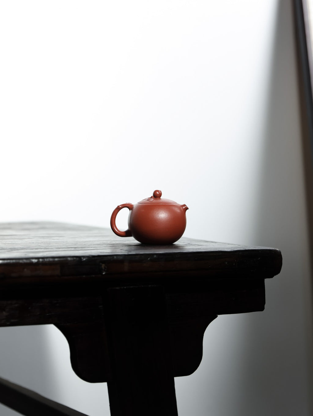 寿桃河豚西施【极品粗砂朱泥·传统手制·全手工·经典传统器·170cc·9孔·实力派作品 全手工贴花】