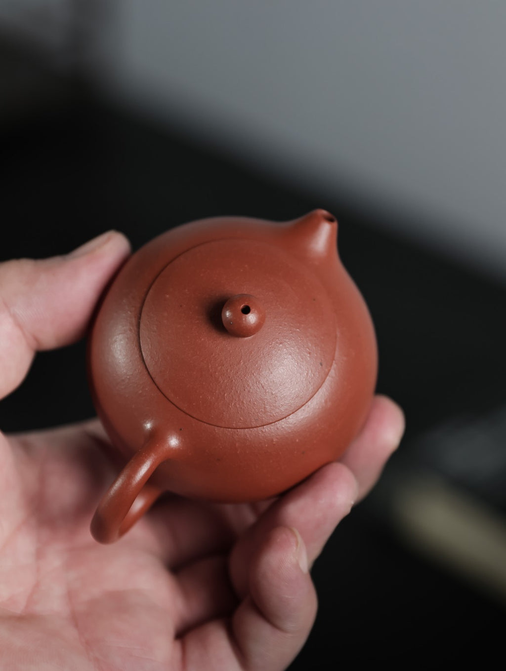 西施【优质老朱泥·传统手制·半手工小精品·经典传统器·100cc·9孔·民间实力派作品】