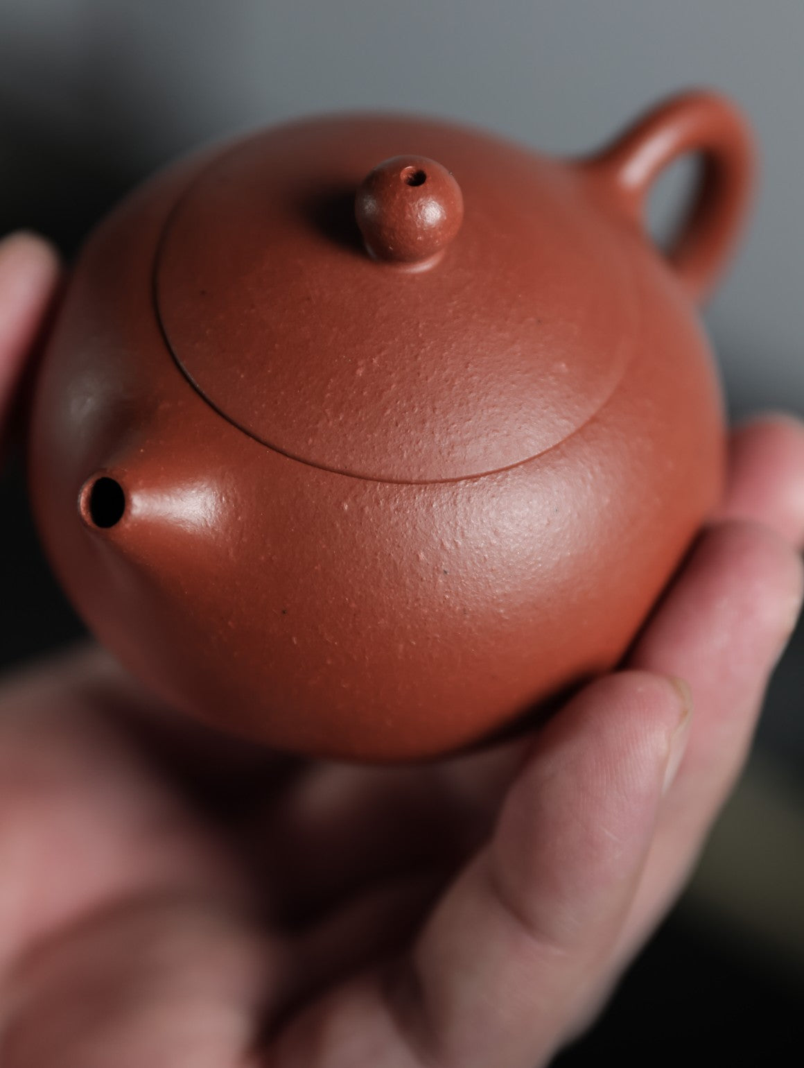 西施【优质老朱泥·传统手制·半手工小精品·经典传统器·100cc·9孔·民间实力派作品】
