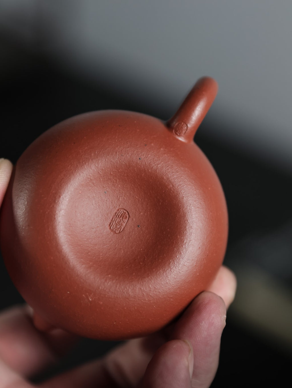 西施【优质老朱泥·传统手制·半手工小精品·经典传统器·100cc·9孔·民间实力派作品】