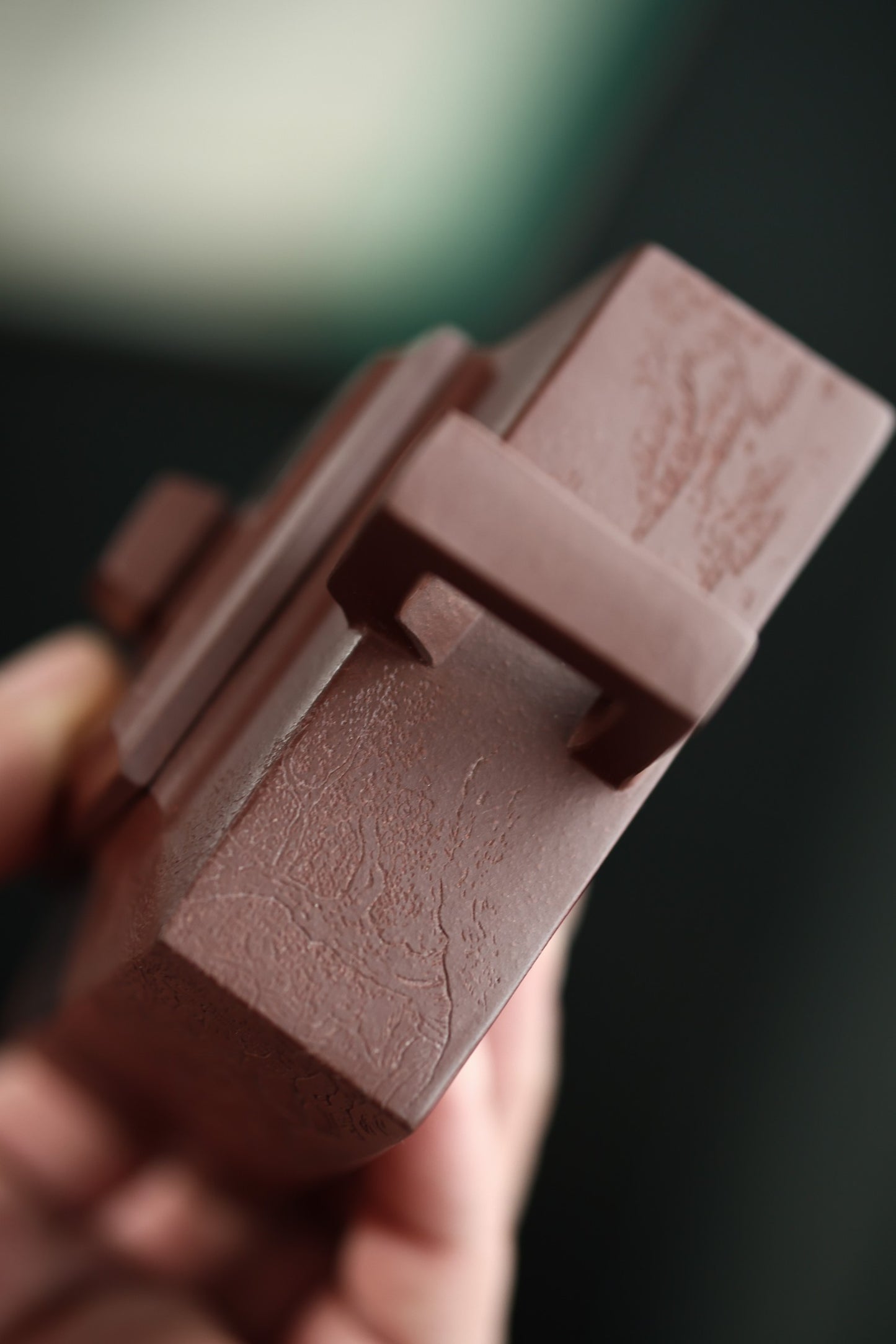 方山逸士【优质紫泥 240cc 全手工制作 全手工陶刻 民间实力派作品】