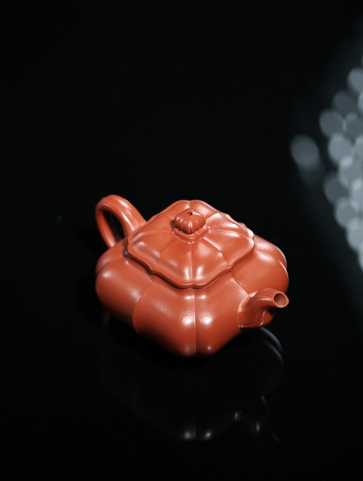 锦纹传炉【优质朱泥大红袍 全手工制作 民间实力派 170cc 】