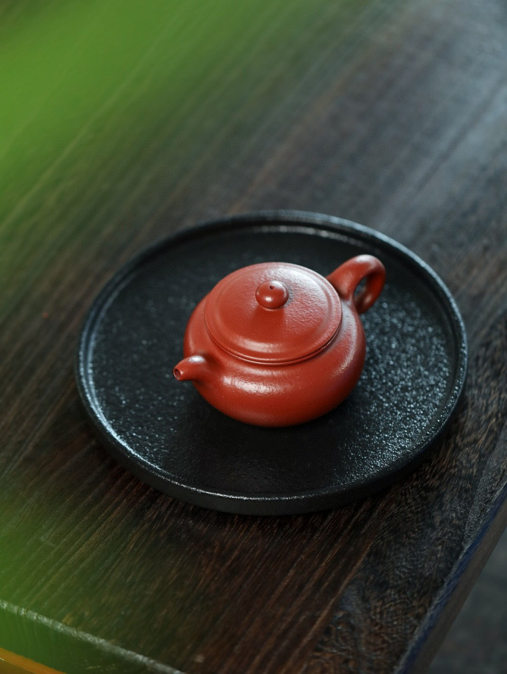 仿古【全手工·手制·210cc·粗砂朱泥 民间实力派】颗粒感饱满·水色润泽