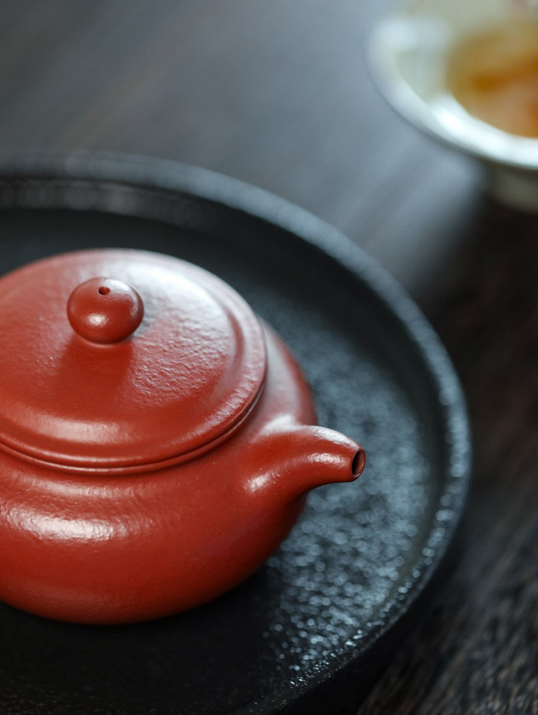 仿古【全手工·手制·210cc·粗砂朱泥 民间实力派】颗粒感饱满·水色润泽
