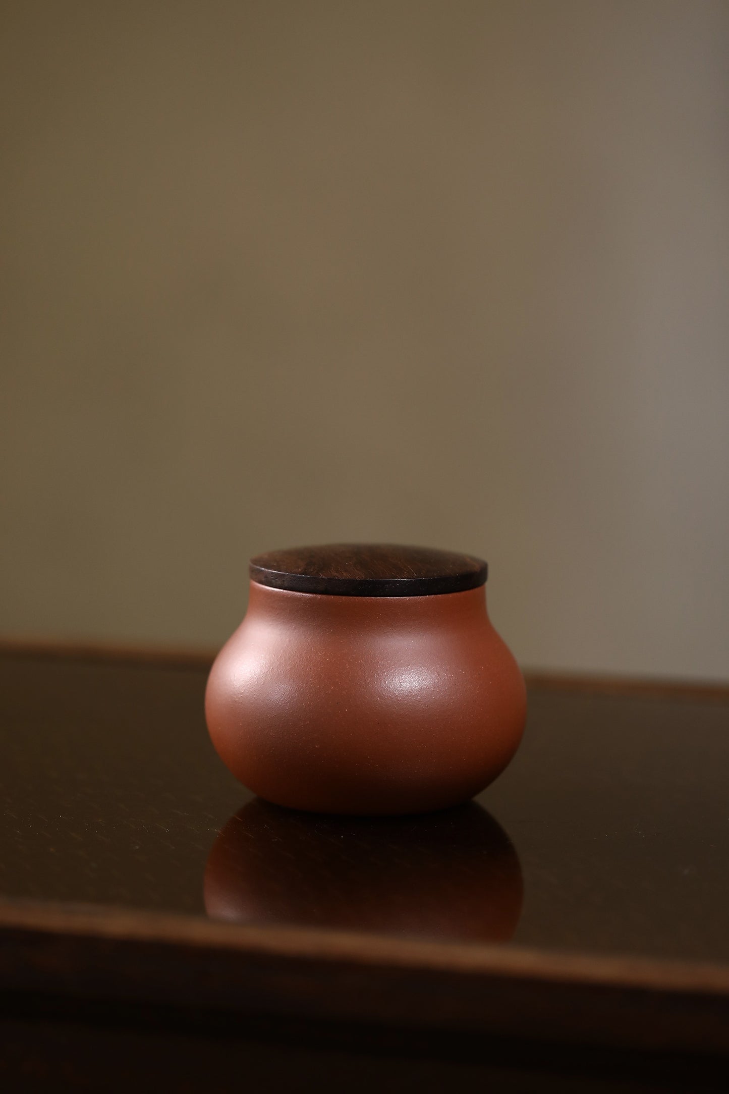 硕瓠问泉套组 天然紫砂双气孔结构  暗合葫芦「呼吸吐纳」的生命韵律