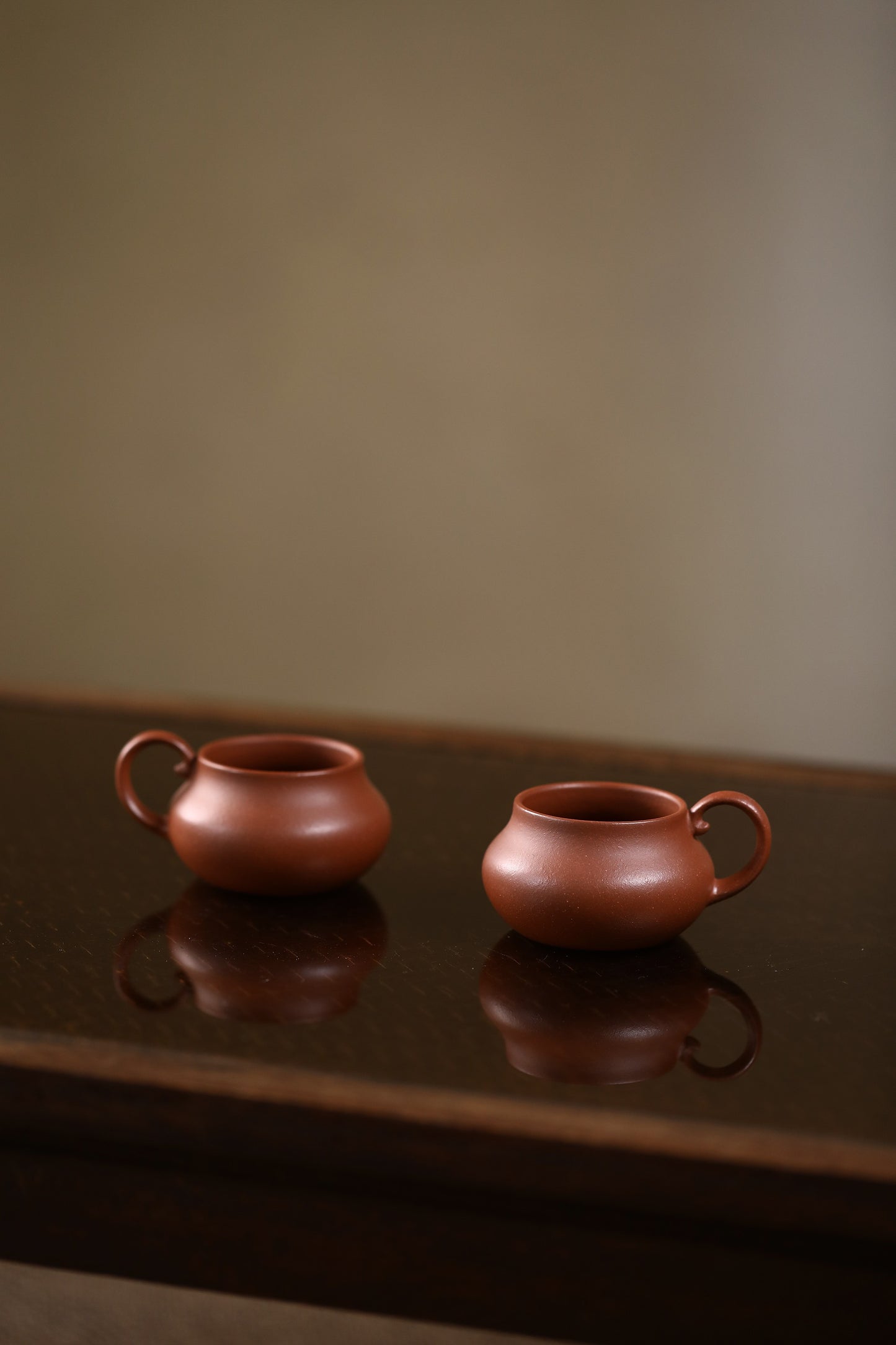 硕瓠问泉套组 天然紫砂双气孔结构  暗合葫芦「呼吸吐纳」的生命韵律