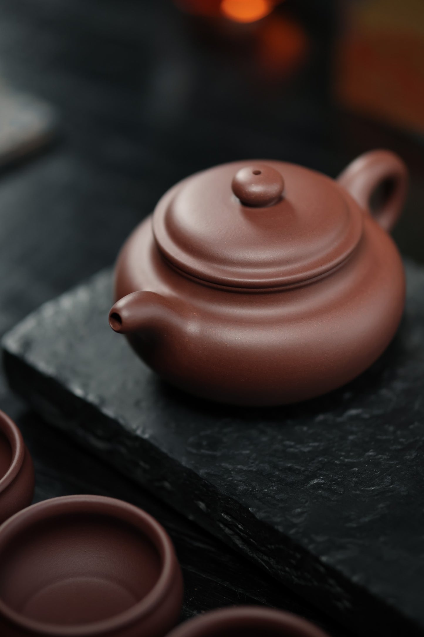 仿古礼盒套组 | 【半手工·手制··优质紫泥 220cc民间实力派 一壶六杯 】