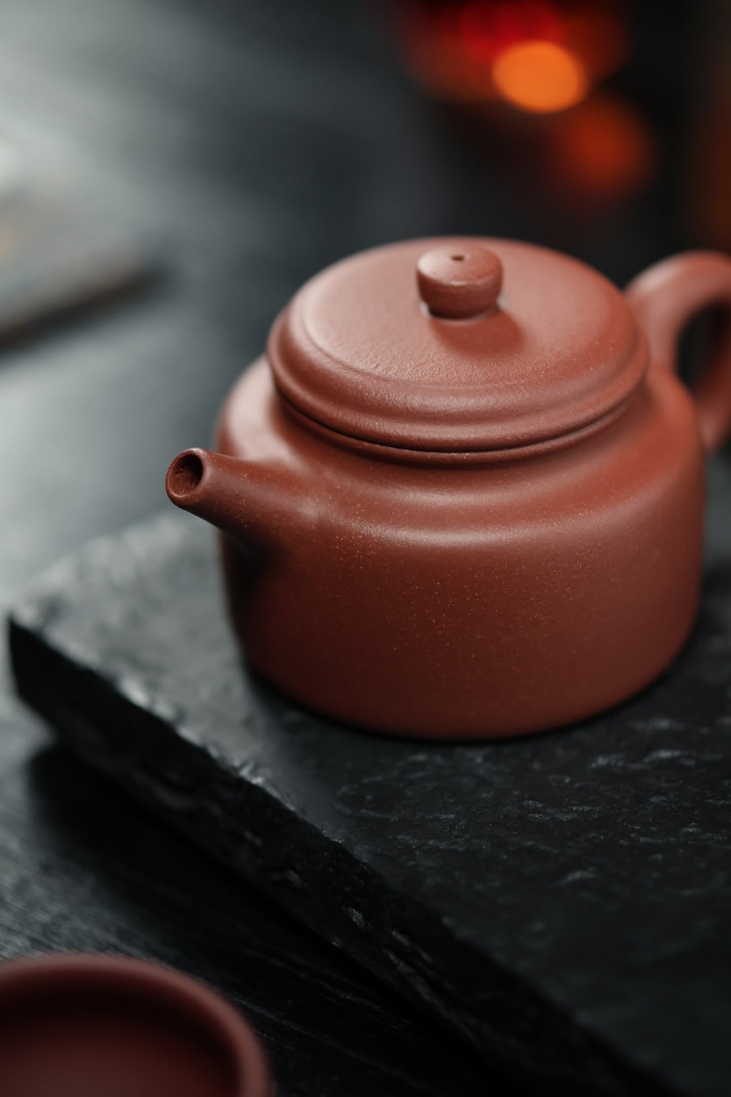 德钟礼盒套组 | 【半手工·薄胎·200cc·优质紫泥·水民间实力派作品 一壶六杯】