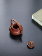 柿柿如意 【精工手制·全手工·仿生器·130CC·降坡泥内胎粉浆提梁】