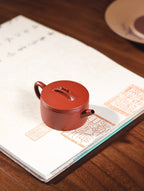 汉瓦 | 【优质粗砂朱泥·全手工·传统手制·容量130cc·实力派作品】