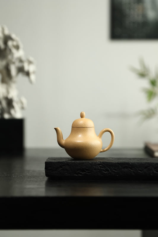 思婷 | 【家藏本山绿·传统手制·半手工·经典传统器·130cc·9孔·实力派作品】