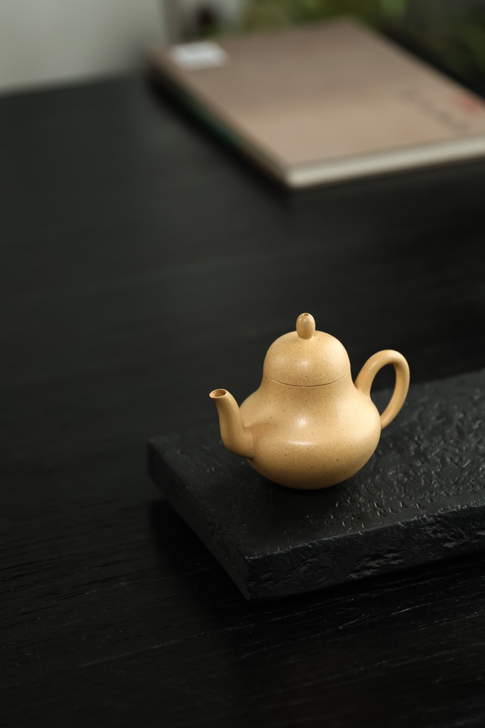 思婷 | 【家藏本山绿·传统手制·半手工·经典传统器·130cc·9孔·实力派作品】