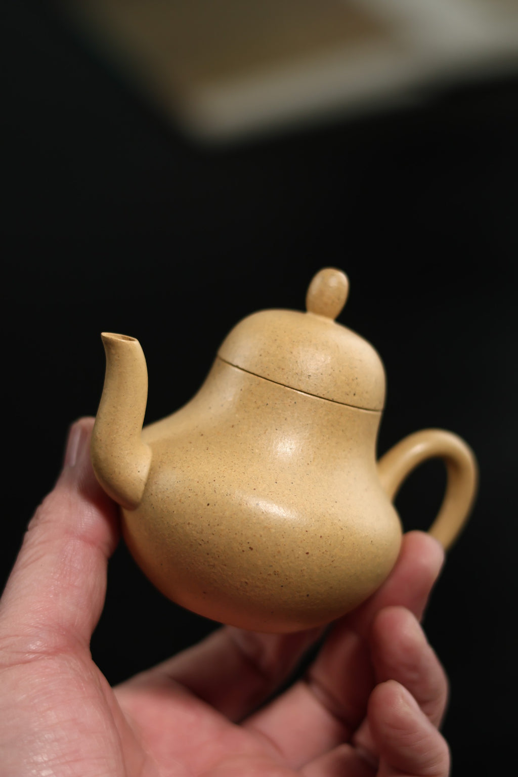 思婷 | 【家藏本山绿·传统手制·半手工·经典传统器·130cc·9孔·实力派作品】