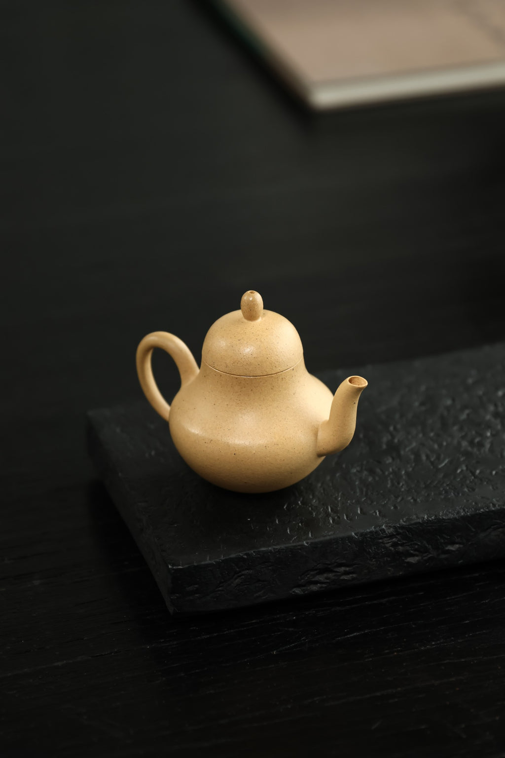 思婷 | 【家藏本山绿·传统手制·半手工·经典传统器·130cc·9孔·实力派作品】