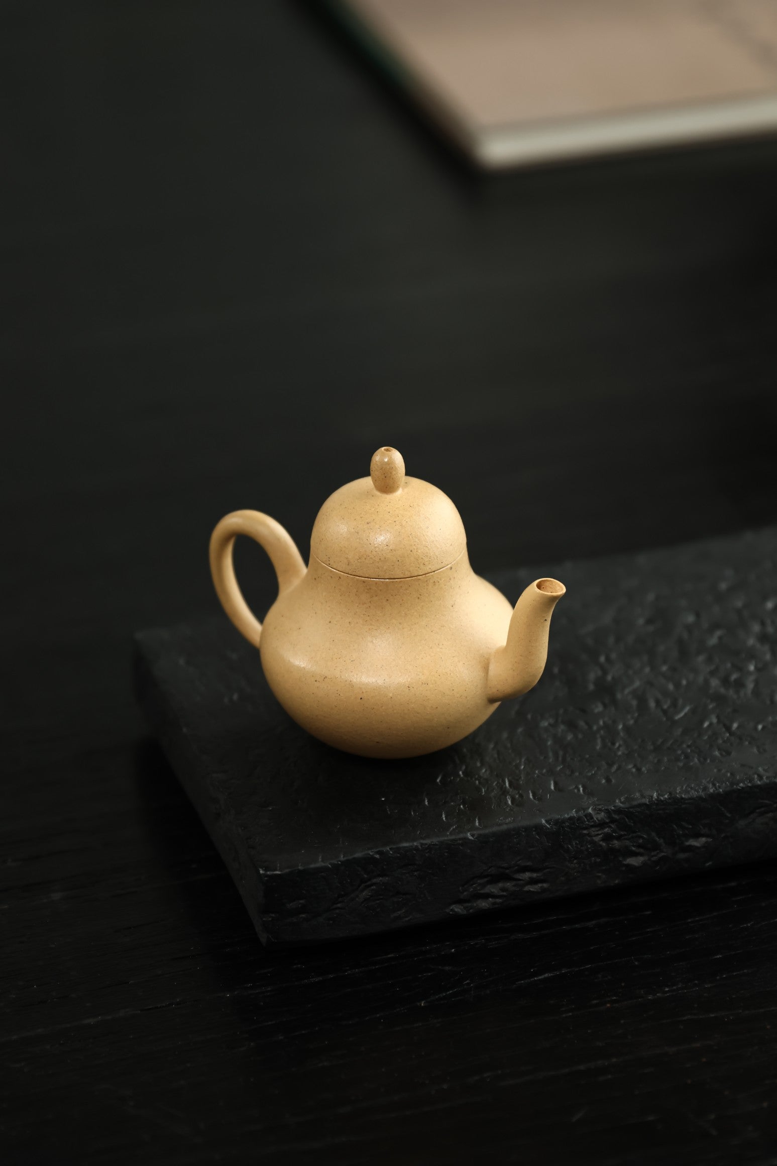 思婷 | 【家藏本山绿·传统手制·半手工·经典传统器·130cc·9孔·实力派作品】