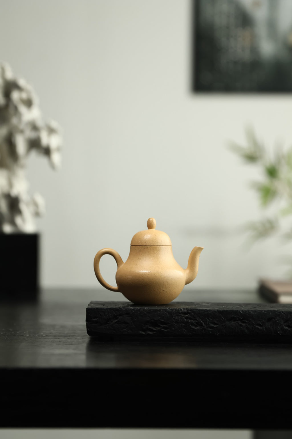 思婷 | 【家藏本山绿·传统手制·半手工·经典传统器·130cc·9孔·实力派作品】